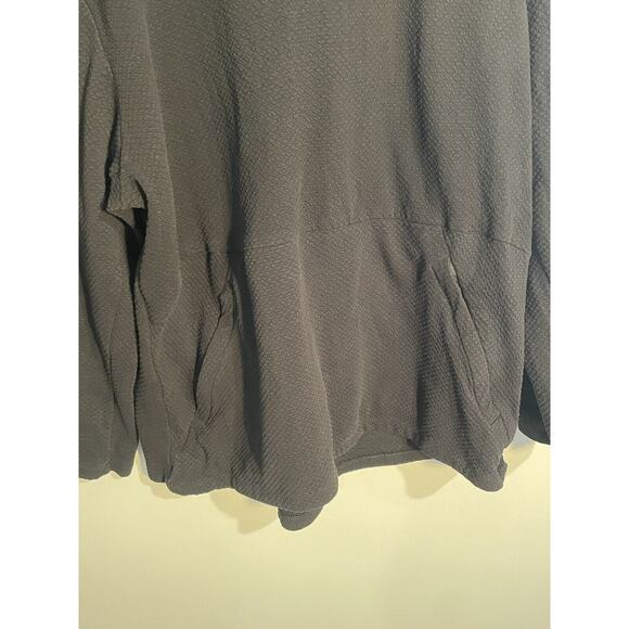 Bearbottom Roam Hoodie Sweatshirt Pullover Cotton Blend Men’s XL Black - Picture 2 of 8